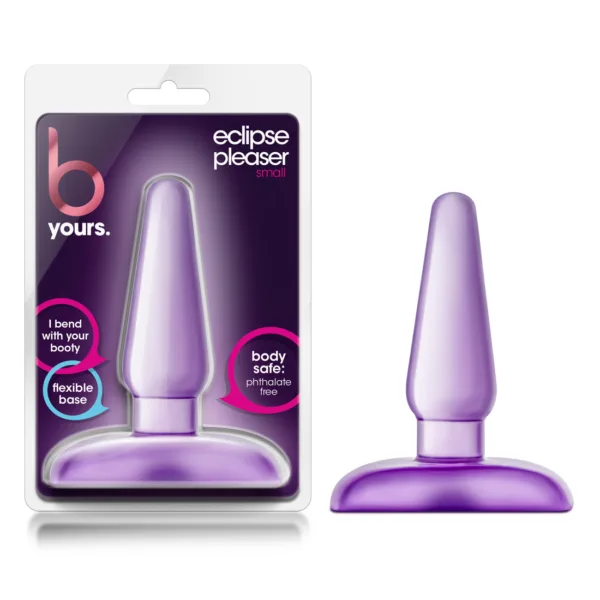 B Yours Eclipse Pleaser Small Anal Plug Phthalate