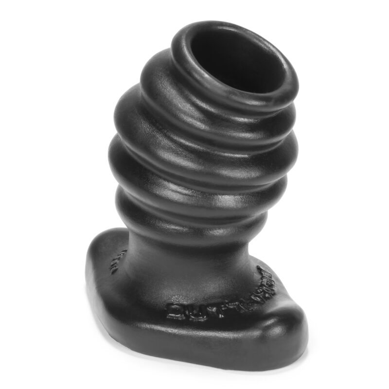 Butthole-2 Hollow Plug Medium Black - Butt Plug,Anal,OxBalls - Image 4