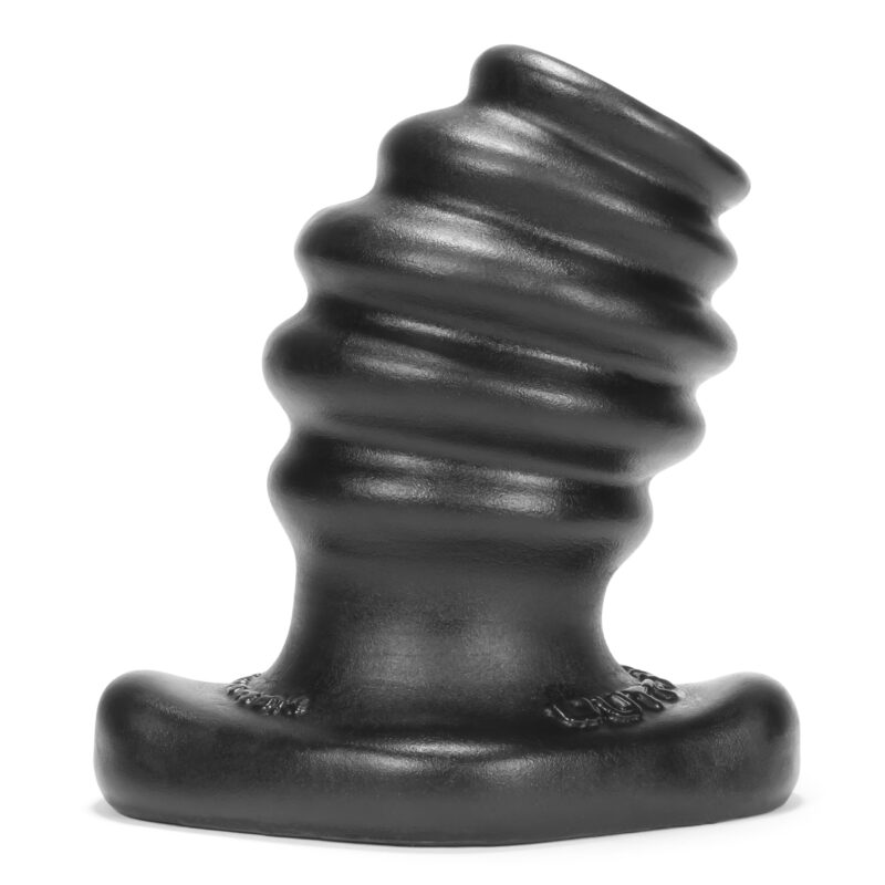 Butthole-2 Hollow Plug Medium Black - Butt Plug