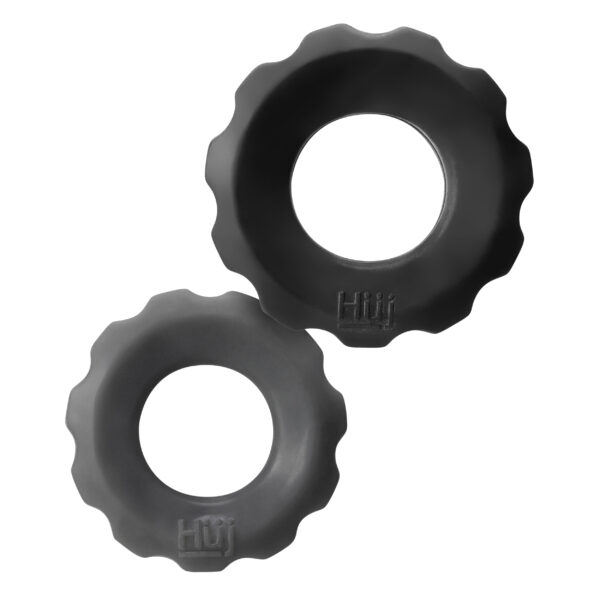 COG 2-size C-rings by Hunkyjunk - Cock Rings
