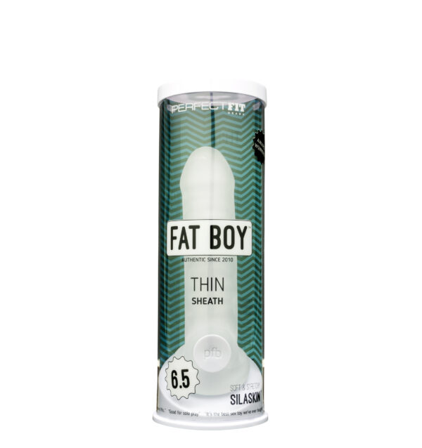 Fat Boy Thin Sheath 6.5 - Perfect Fit - Mindadultshop
