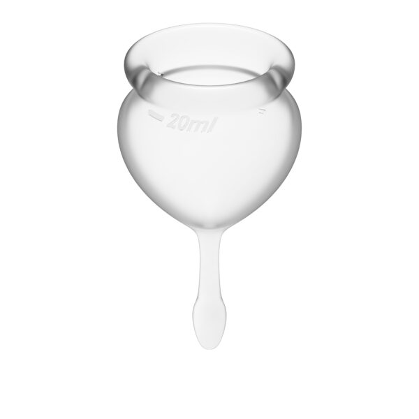 Feel Good Menstrual Cup Transparent 2pcs - Body Care