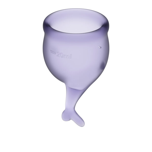 Feel Secure Menstrual Cup Lila 2pcs - Body Care