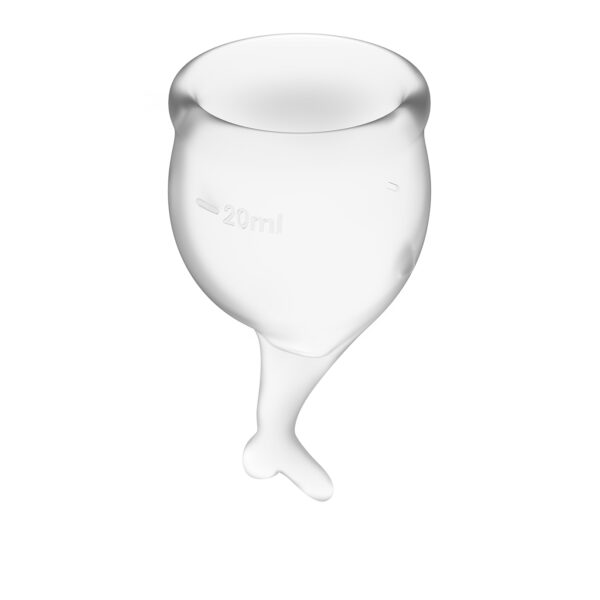 Feel Secure Menstrual Cup Transparent 2pcs - Body Care