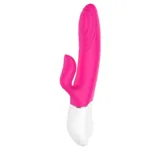 Lighter Thrusting Rabbit Vibrator 9 Vibration Speeds 9 Pulse Types USB Magnetic Rechargeable - Vibrator Rabbit Rechargeable Brands S-Hande - Mindadultshop