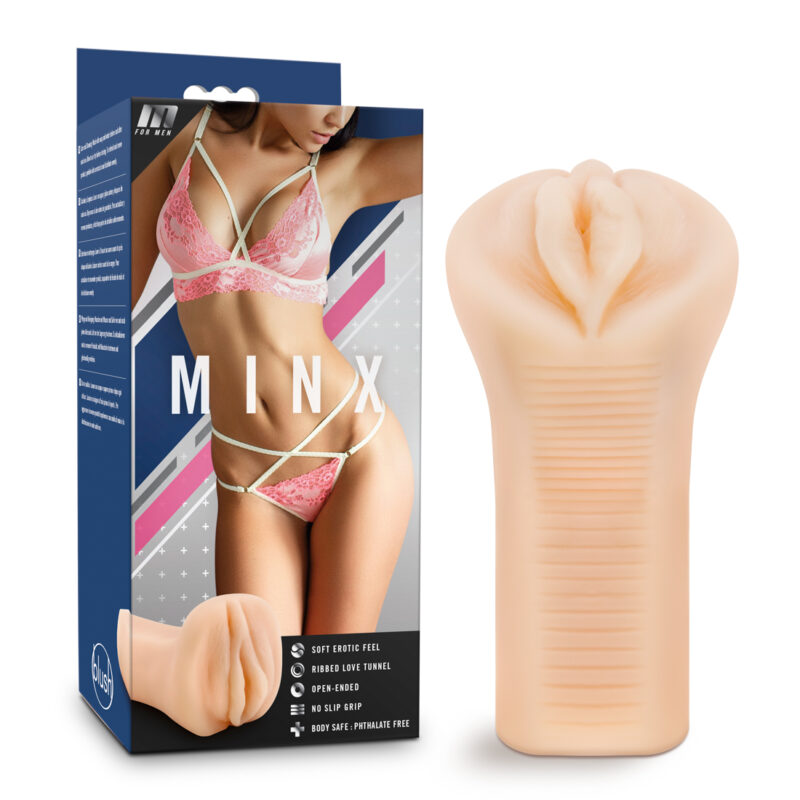 M for Men Minx Beige - Masturbators