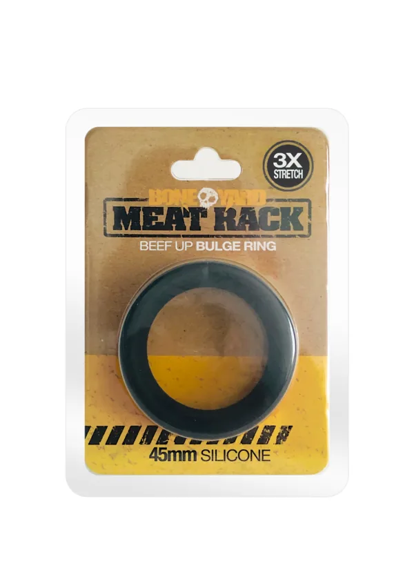 Meat Rack Cock Ring 1.75 inches (44.5 mm) 3x Stretch Strong Design - Cock Rings Boneyard - Mindadultshop