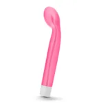 Noje G Slim 10 Vibrating Functions USB Magnetic Recharging Cable 8.25 Inches - Vibrator G Spot Blush Noje - Mindadultshop