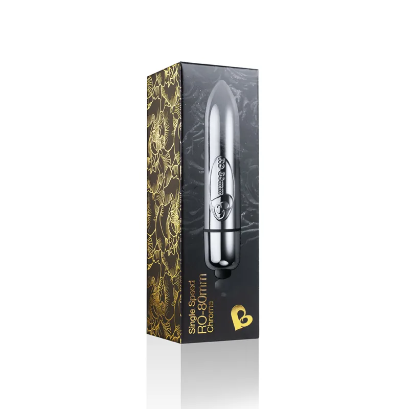 RO-80 Single Speed Bullet Petite & Discreet 100% Waterproof - Bullets Rocks Off - Mindadultshop