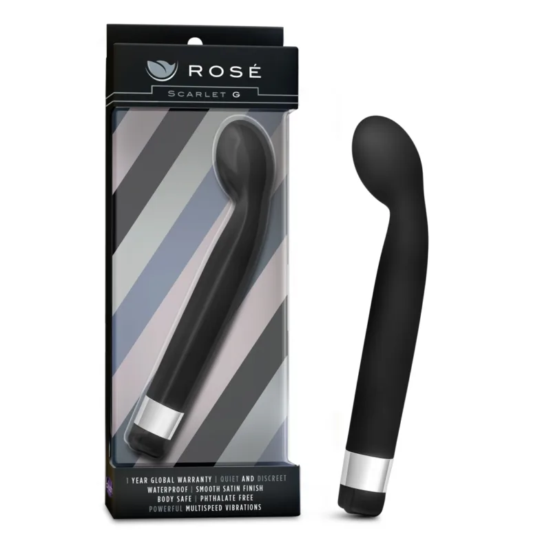 Rose Scarlet G Black - Vibrator