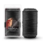 Temptasia Bondage Rope 10m Black - BDSM