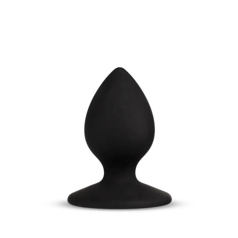 Temptasia Butt Plug Black 2.5 Inch Tapered for Easy Insertion - Butt Plug Anal Blush Temptasia - Image 2