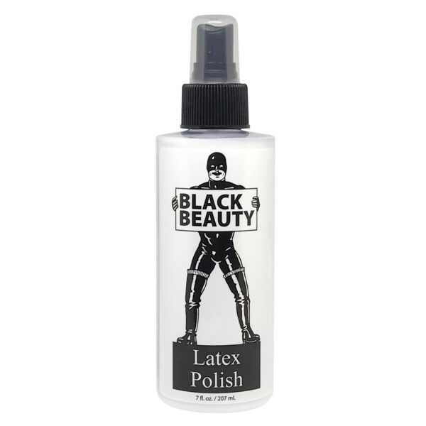 Black Beauty Latex Polish Spray Bottle 8oz/236ml - Body Care