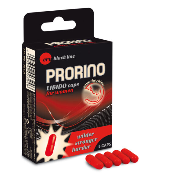 PRORINO Libido Caps For Women 5pcs - Best Sellers