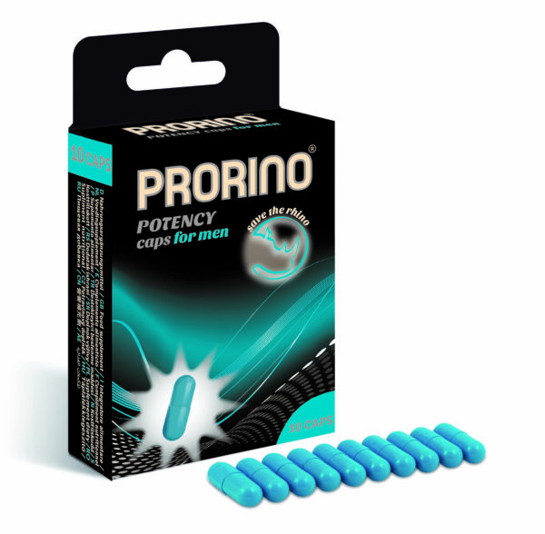 PRORINO Potency Caps For Men 10 Pc - Best Sellers