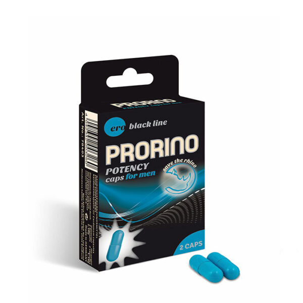 PRORINO Potency Caps For Men 2 Pc - Best Sellers