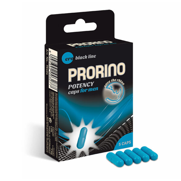 PRORINO Potency Caps For Men 5 Pc - Best Sellers