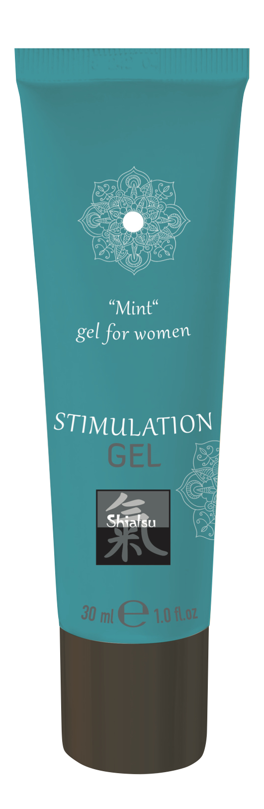 Shiatsu Clitoral Stimulation Gel Mint 30ml - Body Care