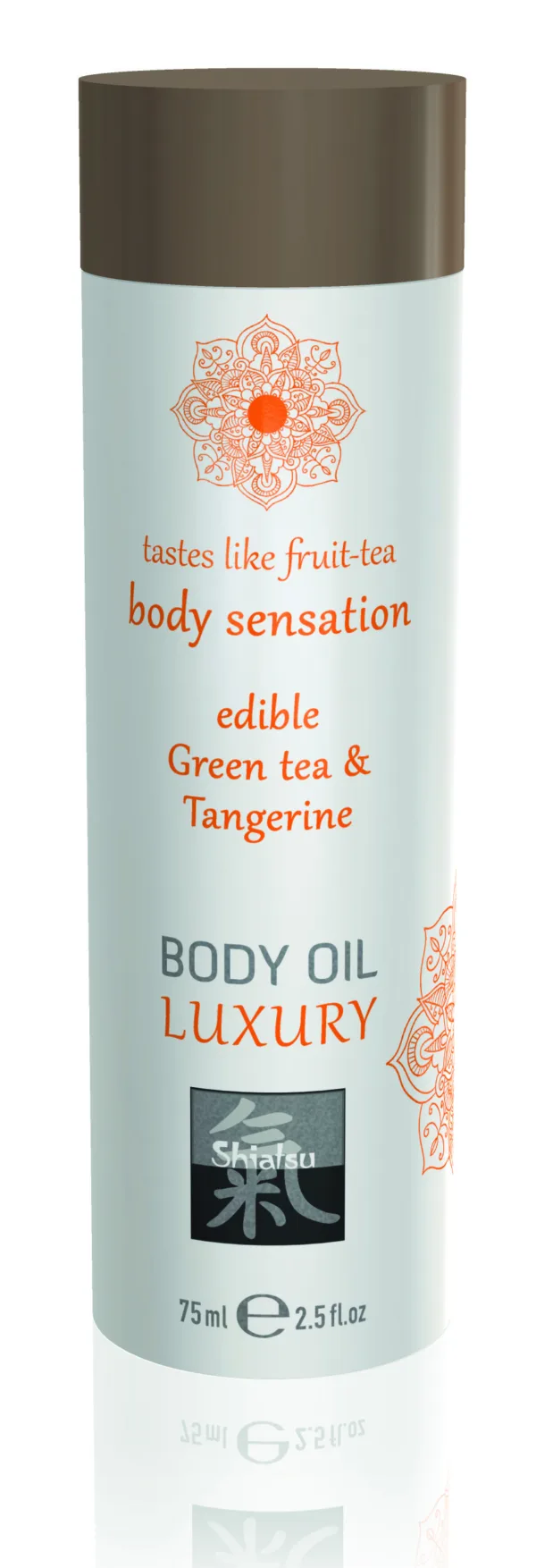 Shiatsu Luxury Body Oil Edible Erotic Massage Stimulating Aphrodisiac Taste - Body Care Massage Oil Shiatsu - Mindadultshop