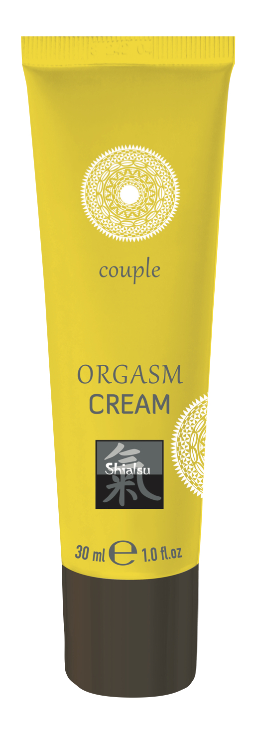Shiatsu Orgasm Couple Cream 30ml - Body Care