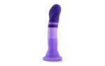 Purple Rain Silicone Dildo