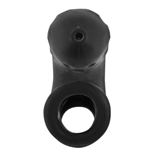 Airlock Air-Lite Vented Chastity Black Ice - Adult Toys New Adult Toys Cock and Ball Cock Cages OxBalls - Mindadultshop