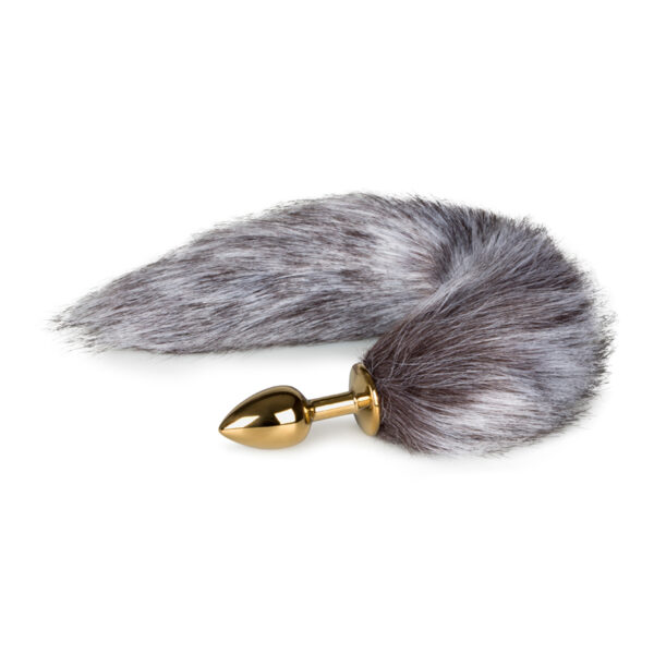 Fox Tail No. 5 - Gold Plug - Butt Plug