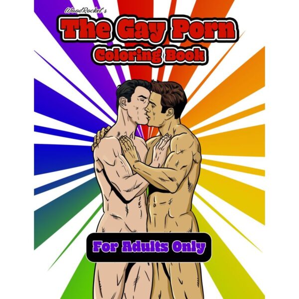 The Gay Porn Colouring Book - Adult Toys