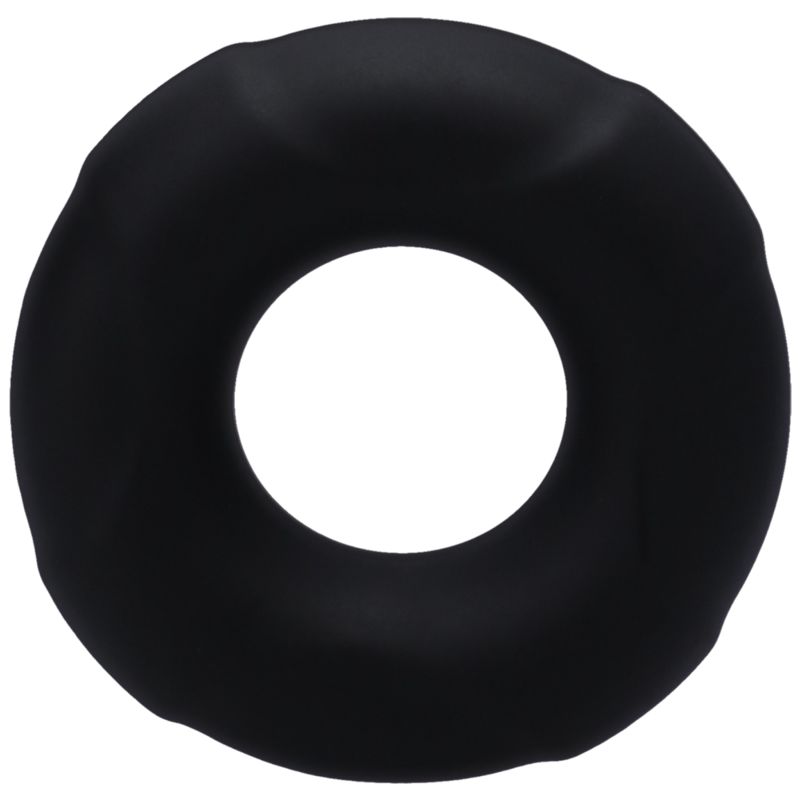 Buoy C-Ring Medium Onyx - Adult Toys New Adult Toys Cock Rings Tantus - Mindadultshop