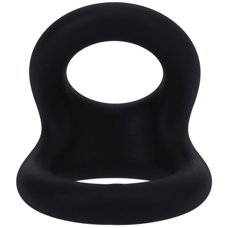 Uplift Silicone Cock Ring Onyx - Adult Toys New Adult Toys Cock Rings Cock and Ball Tantus - Mindadultshop