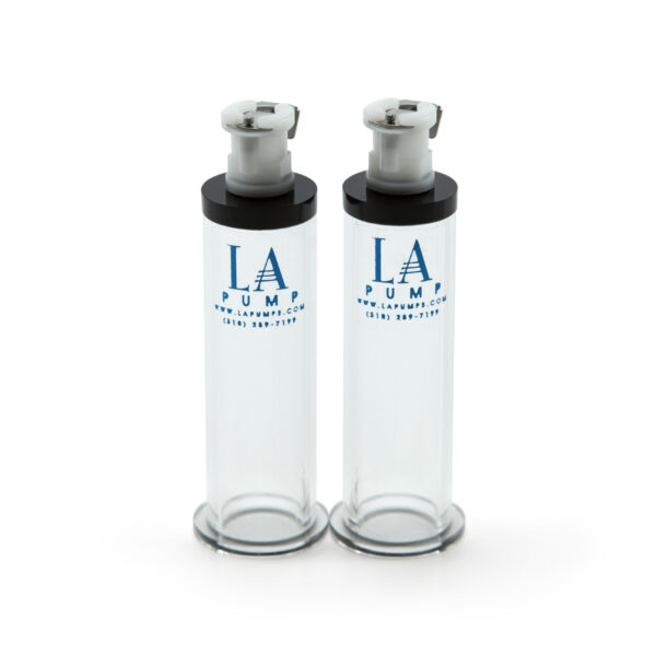 Nipple Enlargement Cylinders Pair 16mm Diameter - Pumps