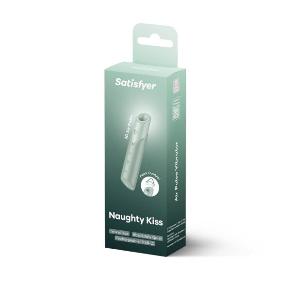 Satisfyer Naughty Kiss - Adult Toys