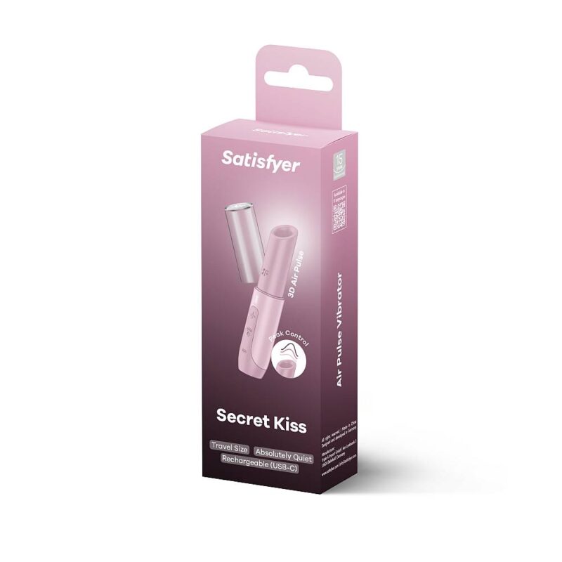 Satisfyer Secret Kiss - Adult Toys